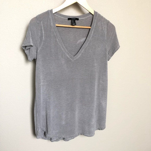 Forever 21 Tops - F21 Striped Shirt